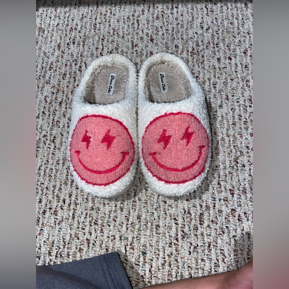 slippers from moon cake